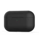 Чохол для Apple AirPods Pro Чорний Силіконовий - зображення 2