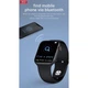 Смарт годинник Smart Watch XO M20 Sports Call Чорний - зображення 5