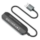 USB-hub хаб адаптер перехідник конвертер HOCO UA23 4K HDMI to Lightning Чорний - зображення 4