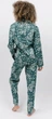 Піжама жіноча Cyberjammies Hannah 9755 9756 натуральна якісна англійський бренд 14/L Зелений з принтом леопарда (5051877458031) - зображення 2