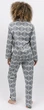 Піжама жіноча Cyberjammies Nicole 9766-9767 12/M Сірий з абстрактним принтом (5051877458581) - зображення 2