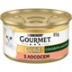 Влажный корм для кошек Purina Gourmet Gold Соковита насолода с лососем 85 г (8445290823373) - изображение 3