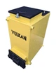 Шахтний твердопаливний котел Vulkan ECO 7 кВт нижнього горіння з чавунними колосниками - зображення 3