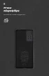 Чохол для смартфона ArmorStandart Icon Case для Xiaomi Redmi Note 12 Pro 4G Camera cover Black (ARM69372) - зображення 5