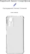 Чехол для смартфона Xiaomi Redmi Note 12S 4G ArmorStandart Air Force Transparent Camera cover (ARM68964) - изображение 2