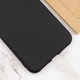 Чехол Silicone Cover Lakshmi Full Camera (A) для Xiaomi Redmi A1+ / Poco C50 / A2+ Черный / Black Без бренда - изображение 2