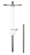 Шахта Aroma Hookah X-Ray White 482000436 - зображення 1