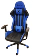 Кресло геймерское игровое Xtrike GC-905 для геймера компьютерное офисное для игры Синее - изображение 3