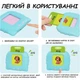 Карманная азбука: говорящие обучающие карточки Монтессори для изучения английского языка 224 слова Котик голубой - изображение 5