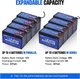 Акумуляторна батарея DC HOUSE 12V 6Ah (77Wh) LiFePO4, 3000+ циклів - зображення 6