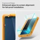 Защитное стекло Spigen Glas.tR Align Master 2-Pack для Sony Xperia 1 V Clear (AGL06430) - изображение 3