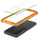 Захисне скло Spigen ALM Glas.TR для Sony Xperia 10 V (2-pack) Clear (AGL06429) - зображення 2