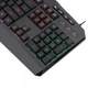 Клавіатура ігрова Redragon Harpe2 UKR RGB підставка дротова USB - зображення 6