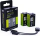 Аккумулятор Verico Loop Energy 9 В Крона USB Type-C 4500mWh/500mAh Li-ion 2 шт (1UDBT-A3WEB2-NN) - изображение 3
