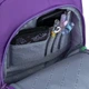 Рюкзак для подростка ортопедический Kite Education Teens, фиолетовый (K22-8001L-1) - изображение 3