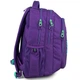 Рюкзак для подростка ортопедический Kite Education Teens, фиолетовый (K22-8001L-1) - изображение 5