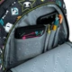 Рюкзак школьный для подростка ортопедический Kite Education Teens tokidoki, черный (TK22-8001M-1) - изображение 6