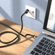 Патч-корд Hoco 5 метров Cat.6 Gigabit Ethernet интернет кабель RJ45 (US02_5m) - изображение 7