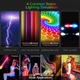 Водонепроницаемый свет трубка Luxceo P7RGB Pro (8W) - изображение 6