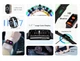 Фітнес Браслет Smart Watch C6 Plus Bluetooth Виклики/Пульсометр/Тонометр/Термометр Чорний - зображення 8
