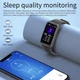 Фітнес Браслет Smart Watch C6 Plus Bluetooth Виклики/Пульсометр/Тонометр/Термометр Чорний - зображення 10