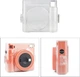 Чехол для фотокамер моментальной печати Fujifilm Instax Square SQ1 Transparent [87022] - изображение 4