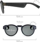 Навушники-окуляри Bose Frames Rondo (830045-0100) [87050] - зображення 5