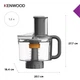 Насадка для комбайна Kenwood KAH 65.000PL MULTIPRO - изображение 5