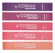 Резинки для фитнеса Cornix Mini Power Band набор 5 шт 1-20 кг XR-0046 - изображение 10