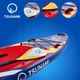 Надувная доска SUP TSUNAMI 320 см с веслом Bolt T07 - изображение 7