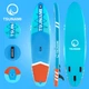 Надувная SUP доска TSUNAMI 320 см с веслом Lagoon T02 - изображение 5