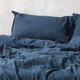 Двоспальний Євро комплект Limasso Standart Dress Blue Варена Бавовна - изображение 2