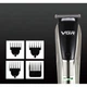 Беспроводная машинка для стрижки волос и триммер 6 в 1 VGR V-029 Professional аккумуляторная 10 Вт - изображение 3