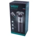 Электробритва VGR V 343 black роторная аккумуляторная водонепроницаемая с плавающими ножами - изображение 7