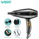 Мощный профессиональный фен для волос vgr v-423 1800-2200w - изображение 5