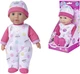 Lalka bobas Simba Toys Laura z efektami dźwiękowymi Zamyka oczy 30 cm (5140004) - obraz 2