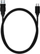 Кабель MediaRange USB Type A – USB Type C 1.2 м (4260459612919) - зображення 2