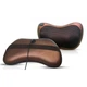 Автомобільна масажер-подушка для шиї XPRO Massage pillow CHM-8028 роликовий коричневий (MER-13123_329) - зображення 3