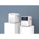 SMART проектор HD(1280*720) на ANDROID портативний XPRO PANOPLUS SOUNDBOX WHITE(4000 lumen) із підключенням до iOS та Android для офісу, домашнього кінотеатру та проведення презентацій + Аеромиш в комплекті (L5G823_3899) - зображення 3