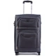 Большой чемодан полиэстер Wings черный 6802/2 black (L) - изображение 2