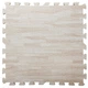 Пол пазл Sticker Wall модульное напольное покрытие 600x600x10мм светлое дерево МР12 SW-00000211 - изображение 1