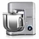 Кухонний планетарний міксер HEINRICH'S HKM 8120 12 л 1800 Вт 8 рівнів швидкості з таймером Сріблястий - зображення 2