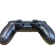 Бездротовий джойстик для приставки PS 4 чорний вібраційний - зображення 4