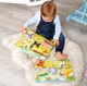 Гра розвиваюча Vladi Toys М'які пазли А4 Малюк зможе "Ферма" (Укр) (VT1102-18) - зображення 4