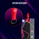 Игровая поверхность Lorgar Steller 913 RGB USB Gaming Black (LRG-GMP913) - изображение 11