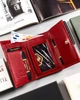 Кошелек женский кожаный Peterson PTN RD-18-GCL-S-3836 RRR красный - изображение 4
