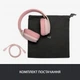 Bluetooth-гарнітура Logitech Zone Vibe 100 Wireless Rose (981-001224) - зображення 8
