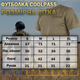 Футболка Tactical Coolpass з панелями для шевронів, S - зображення 6