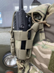 Подсумок под рацию МУЛЬТИКАМ на системе MOLLE MAX-SV - 3109 - изображение 2