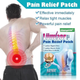 Ортопедичний пластир для хребта з турмаліном Pain Relief Plaster 12 штук - зображення 3